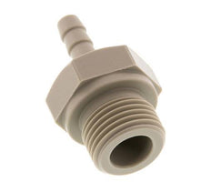 G 1/2'' Macho x 6mm Polipropileno (PP) Llave de manguera 10 Bar
