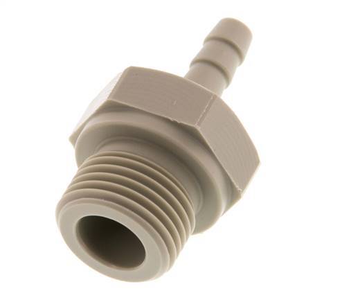 G 1/2'' Macho x 6mm Polipropileno (PP) Llave de manguera 10 Bar