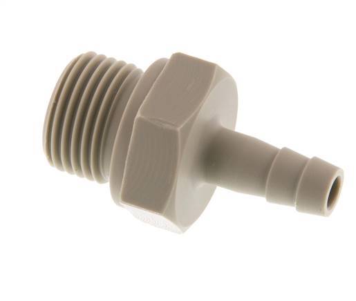 G 1/2'' Macho x 8mm Polipropileno (PP) Llave de manguera 10 Bar