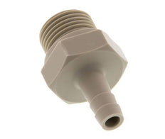 G 1/2'' Macho x 8mm Polipropileno (PP) Llave de manguera 10 Bar