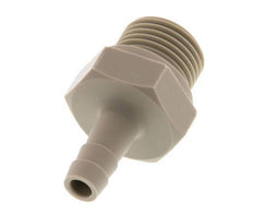 G 1/2'' Macho x 8mm Polipropileno (PP) Llave de manguera 10 Bar