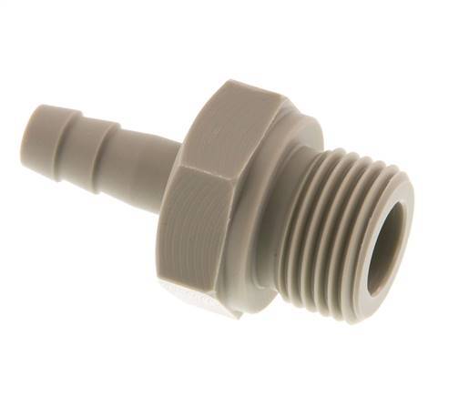 G 1/2'' Macho x 8mm Polipropileno (PP) Llave de manguera 10 Bar
