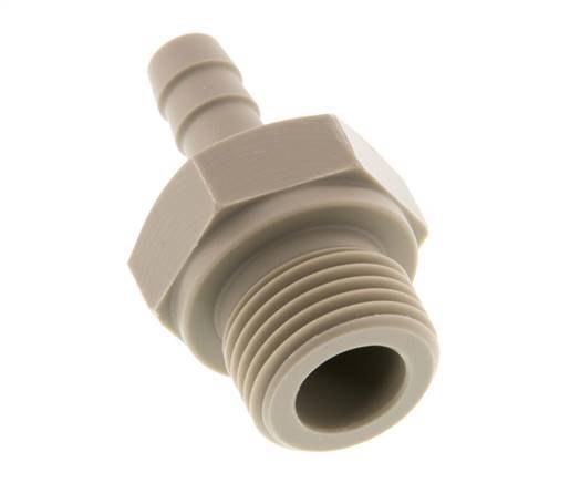 G 1/2'' Macho x 8mm Polipropileno (PP) Llave de manguera 10 Bar