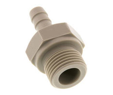 G 1/2'' Macho x 8mm Polipropileno (PP) Llave de manguera 10 Bar