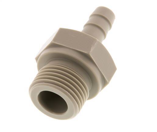 G 1/2'' Macho x 8mm Polipropileno (PP) Llave de manguera 10 Bar
