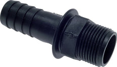 G 1/2'' Male x 13mm Polypropylene (PP) Hose barb 10 Bar [2 Pieces]