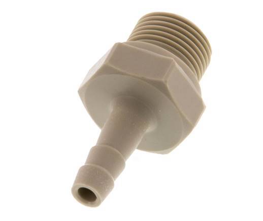 G 3/8'' Macho x 6mm Polipropileno (PP) Llave de manguera 10 Bar