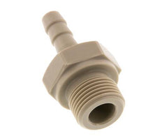G 3/8'' Macho x 6mm Polipropileno (PP) Llave de manguera 10 Bar