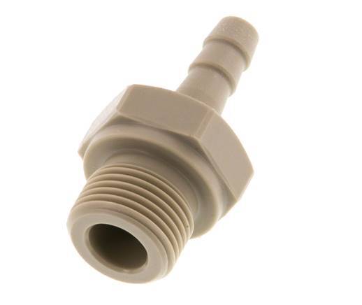 G 3/8'' Macho x 6mm Polipropileno (PP) Llave de manguera 10 Bar