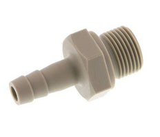 G 3/8'' Macho x 8mm Polipropileno (PP) Llave de manguera 10 Bar