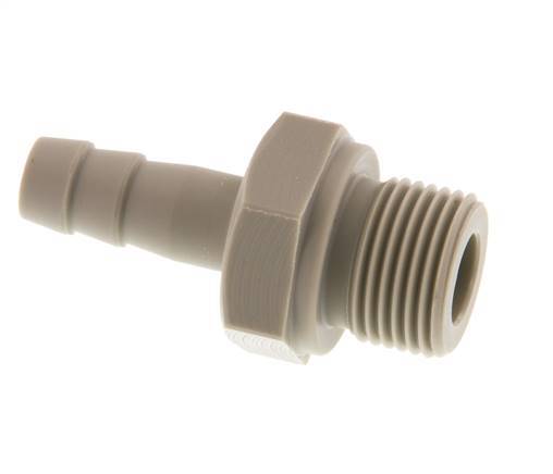 G 3/8'' Macho x 8mm Polipropileno (PP) Llave de manguera 10 Bar