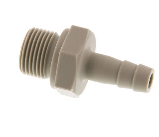G 3/8'' Macho x 8mm Polipropileno (PP) Llave de manguera 10 Bar