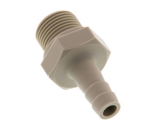 G 3/8'' Macho x 8mm Polipropileno (PP) Llave de manguera 10 Bar
