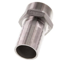 R 1 1/2'' Macho x 38mm Llave de manguera de acero inoxidable 16 Bar