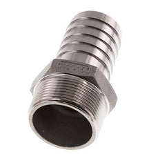 R 1 1/2'' Macho x 38mm Llave de manguera de acero inoxidable 16 Bar