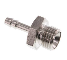G 1/4'' Macho x 4mm Llave de manguera de acero inoxidable 40 Bar