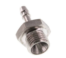 G 1/4'' Macho x 4mm Llave de manguera de acero inoxidable 40 Bar