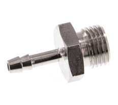 G 1/4'' Macho x 4mm Llave de manguera de acero inoxidable 40 Bar