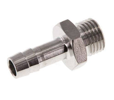 G 1/4'' Macho x 8mm Llave de manguera de acero inoxidable 40 Bar