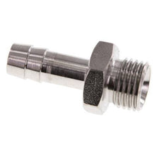 G 1/4'' Macho x 8mm Llave de manguera de acero inoxidable 40 Bar