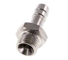 G 1/4'' Macho x 8mm Llave de manguera de acero inoxidable 40 Bar