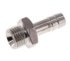 G 1/4'' Macho x 8mm Llave de manguera de acero inoxidable 40 Bar