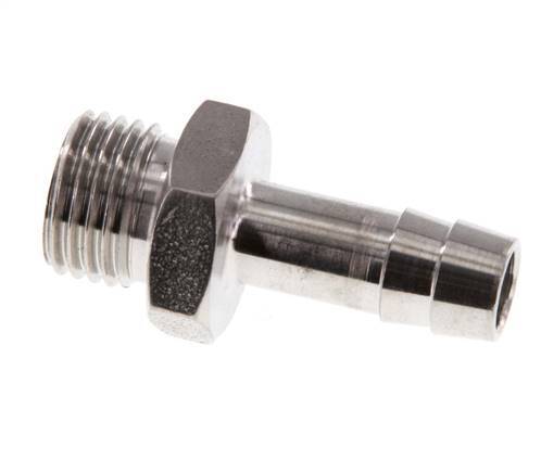 G 1/4'' Macho x 8mm Llave de manguera de acero inoxidable 40 Bar