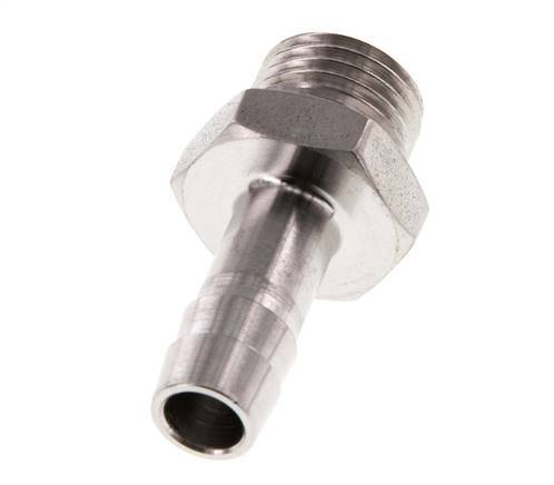 G 1/4'' Macho x 8mm Llave de manguera de acero inoxidable 40 Bar