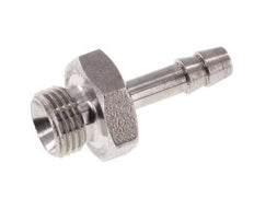 G 1/8'' Macho x 4mm Llave de manguera de acero inoxidable 40 Bar