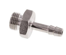 G 1/8'' Macho x 4mm Llave de manguera de acero inoxidable 40 Bar