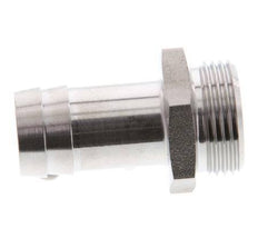 G 3/4'' Macho x 19mm Llave de manguera de acero inoxidable 40 Bar