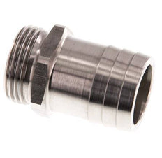 G 1'' Macho x 32mm Llave de manguera de acero inoxidable 40 Bar
