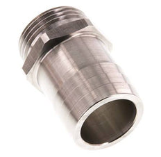 G 1'' Macho x 32mm Llave de manguera de acero inoxidable 40 Bar
