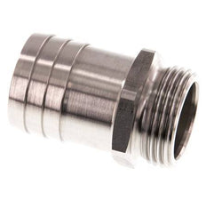 G 1'' Macho x 32mm Llave de manguera de acero inoxidable 40 Bar
