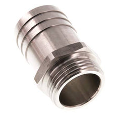 G 1'' Macho x 32mm Llave de manguera de acero inoxidable 40 Bar