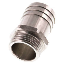 G 1'' Macho x 32mm Llave de manguera de acero inoxidable 40 Bar