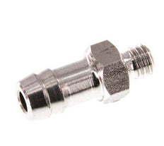 M5 Macho x 6mm Acero inoxidable Llave de manguera 40 Bar