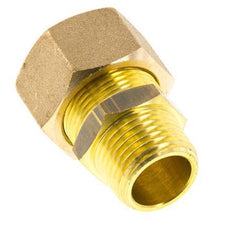 R 1/2'' Macho x 18mm Racor de compresión recto 67 Bar DIN EN 1254-2