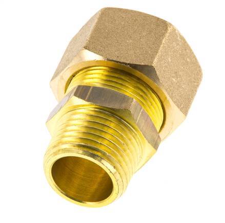 R 1/2'' Macho x 18mm Racor de compresión recto 67 Bar DIN EN 1254-2