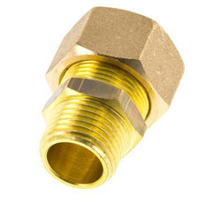 R 1/2'' Macho x 18mm Racor de compresión recto 67 Bar DIN EN 1254-2