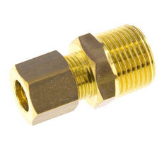 R 3/8'' Macho x 8mm Racor de compresión recto de latón 135 Bar DIN EN 1254-2