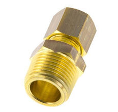 R 3/8'' Macho x 8mm Racor de compresión recto de latón 135 Bar DIN EN 1254-2