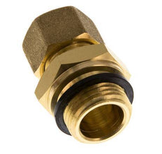G 1/2'' Macho x 12mm Racor de compresión recto de latón con junta PA 75 Bar DIN EN 1254-2