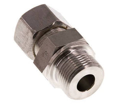 G 3/4'' Macho x 16S Racor de compresión recto de acero inoxidable 400 Bar DIN 2353