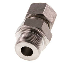 G 3/4'' Macho x 16S Racor de compresión recto de acero inoxidable 400 Bar DIN 2353