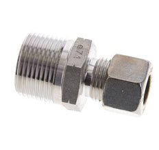 3/4'' NPT Male x 12L Stainless steel Straight Compression Fitting 315 Bar DIN 2353