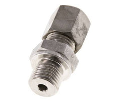 M14x1,5 Macho x 6S Racor de compresión recto de acero inoxidable 630 Bar DIN 2353