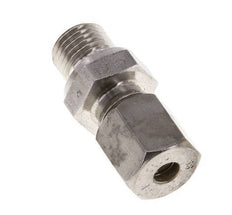 M14x1,5 Macho x 6S Racor de compresión recto de acero inoxidable 630 Bar DIN 2353