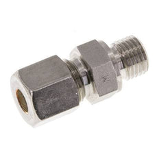 M14x1,5 Macho x 8S Racor de compresión recto de acero inoxidable 630 Bar DIN 2353