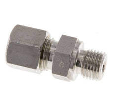 M14x1,5 Macho x 8S Racor de compresión recto de acero inoxidable 630 Bar DIN 2353